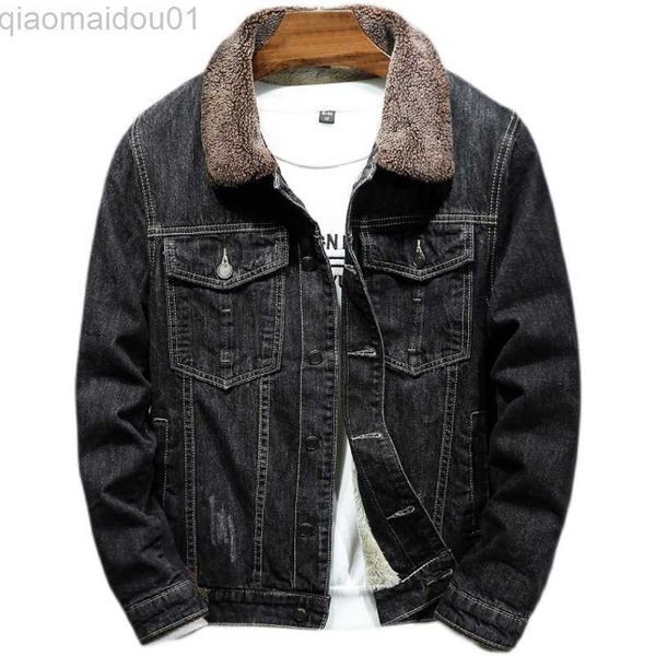 men's jackets winter jackets men black denim coats fleece warm jean jackets male cotton slim fit denim coats and jackets size 6xl l2307, Black;brown
men's jackets winter jackets men black denim coats fleece warm jean jackets male cotton slim fit denim coats and jackets size 6xl l2307, Black;brown
