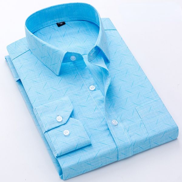 men's casual shirts long sleeve business handsome slim fit shirt men social plaid longsleeve for dress camisas 230720, White;black
men's casual shirts long sleeve business handsome slim fit shirt men social plaid longsleeve for dress camisas 230720, White;black