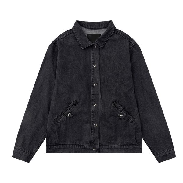 men's jacket 2023 channel fashion retro decoration denim cotton soft wrinkle proof long sleeve loose couple casual coat 02-01, Black;brown
men's jacket 2023 channel fashion retro decoration denim cotton soft wrinkle proof long sleeve loose couple casual coat 02-01, Black;brown