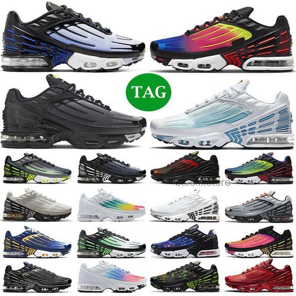 with box men women running shoes tn plus 3 black red blue iridescent crater crimson red deep royal ghost green hyper violet laser light bone
with box men women running shoes tn plus 3 black red blue iridescent crater crimson red deep royal ghost green hyper violet laser light bone