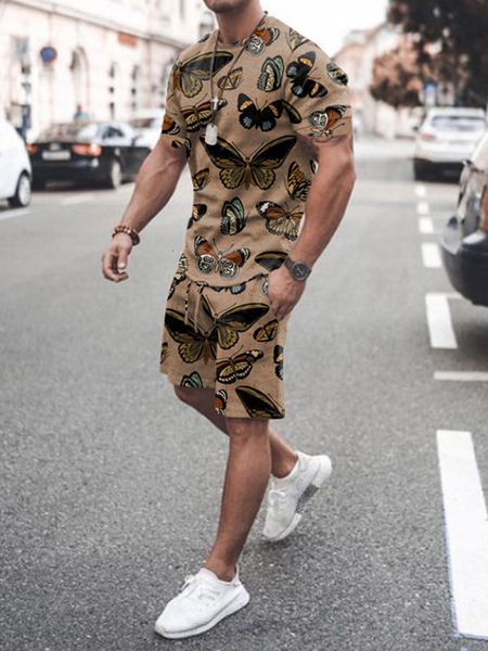 men's tracksuits summer male tracksuit suit 3d printed tshirt shorts 2 pcs set oversized jogging clothing oneck casual men sets 230720, Gray
men's tracksuits summer male tracksuit suit 3d printed tshirt shorts 2 pcs set oversized jogging clothing oneck casual men sets 230720, Gray