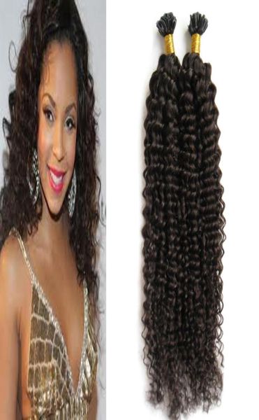 dark brown brazilian curly hair natural color u tip human hair extension 100g kinky curly pre bonded fusion human hair extensions9432345, Black
dark brown brazilian curly hair natural color u tip human hair extension 100g kinky curly pre bonded fusion human hair extensions9432345, Black