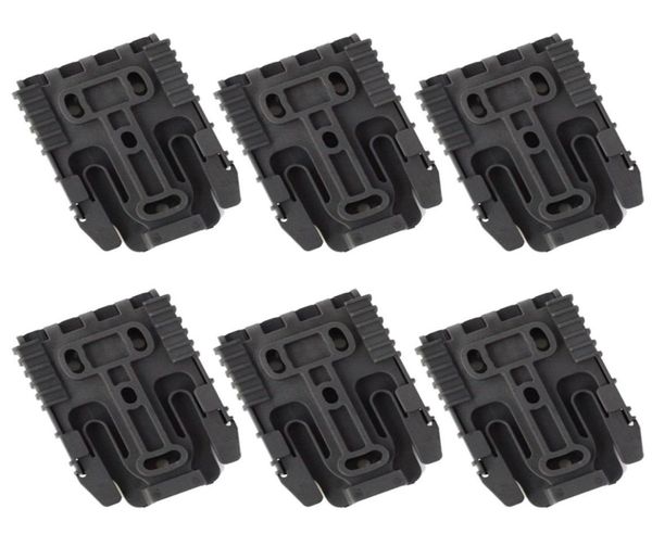 6pcs quick locking system kit qls locking fork mount plate for tactical holster qls holster attachments quick transfer gear5631212
6pcs quick locking system kit qls locking fork mount plate for tactical holster qls holster attachments quick transfer gear5631212