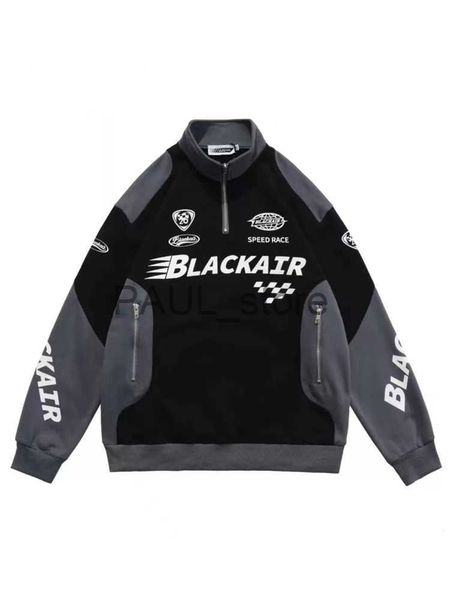 men's hoodies sweatshirts vintage racer motorcycle sweatshirt half zip sweatshirt men oversized streetwear men women lounge wear couple, Black
men's hoodies sweatshirts vintage racer motorcycle sweatshirt half zip sweatshirt men oversized streetwear men women lounge wear couple, Black