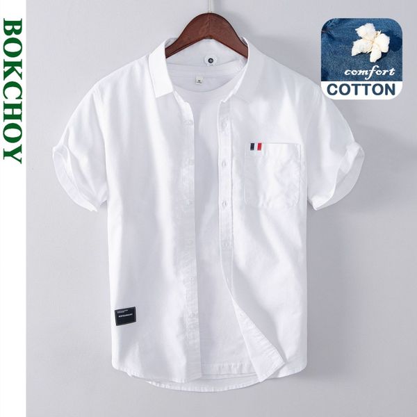 men's casual shirts summer and spring casual slim short-sleeved shirt for men all-match solid color white 100% cotton cargo men clothin, White;black
men's casual shirts summer and spring casual slim short-sleeved shirt for men all-match solid color white 100% cotton cargo men clothin, White;black