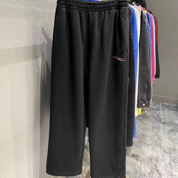 spring mens pants cola wave embroidered trousers casual wide-leg pants hip hop clothing sportwear trouers xs, Black
spring mens pants cola wave embroidered trousers casual wide-leg pants hip hop clothing sportwear trouers xs, Black