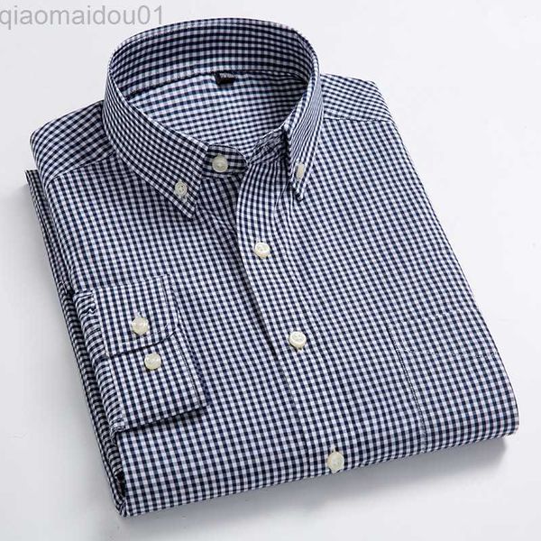 men's casual shirts men's standard-fit long-sleeve casual checked shirt single patch pocket button-down collar comfortable 100% co, White;black
men's casual shirts men's standard-fit long-sleeve casual checked shirt single patch pocket button-down collar comfortable 100% co, White;black