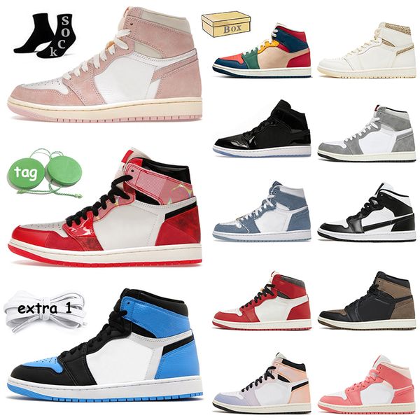 new 1s basketball shoes jumpman 1 high og chicago lost and found craft sail unc toe washed pink palomino mid space jam skyline strawberries
new 1s basketball shoes jumpman 1 high og chicago lost and found craft sail unc toe washed pink palomino mid space jam skyline strawberries
