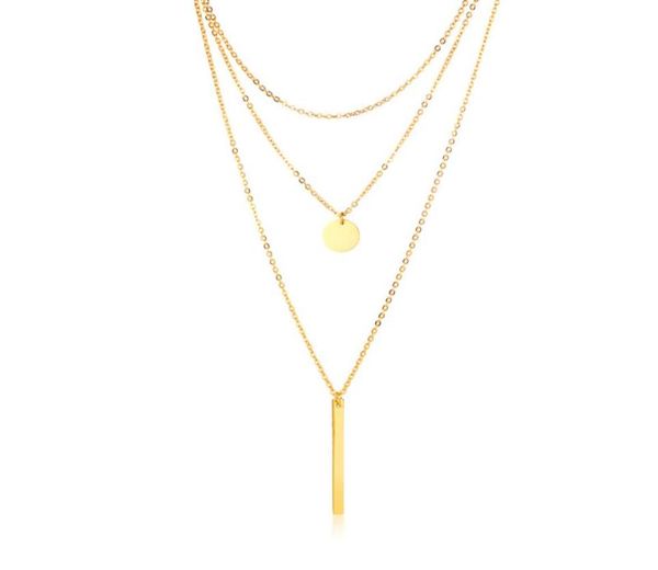 boho multilayer bar necklace choker with long chain for women stainless steel jewlery gold tone4000896, Silver
boho multilayer bar necklace choker with long chain for women stainless steel jewlery gold tone4000896, Silver