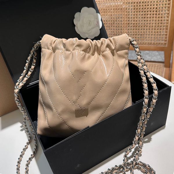 garbage bag chain crossbody shoulder sling bucket bags shopping clutch handbag purse wallet women underarm bags ladies handbags letters pouc
garbage bag chain crossbody shoulder sling bucket bags shopping clutch handbag purse wallet women underarm bags ladies handbags letters pouc