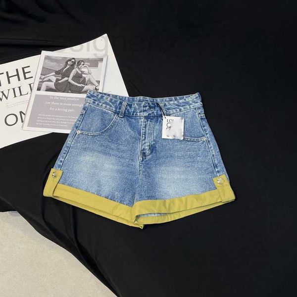 women's shorts designer 23 summer new commuter style slim and age reducing contrast color panel 3d flocking high waist denim s2xg, White;black
women's shorts designer 23 summer new commuter style slim and age reducing contrast color panel 3d flocking high waist denim s2xg, White;black