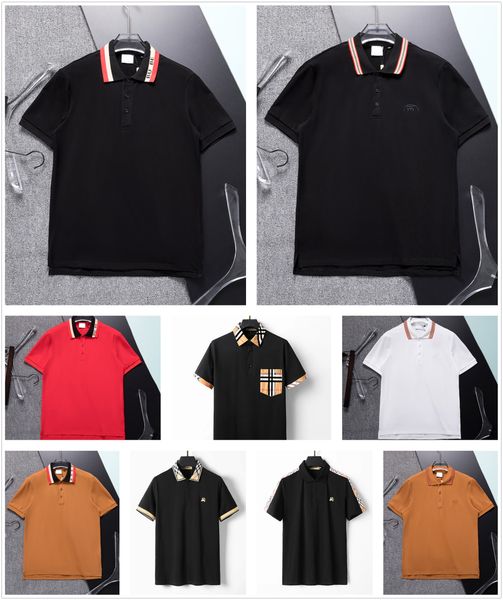 designer men's polo black and white checkered stripes brand fashion casual high-grade 100% cotton breathable anti-wrinkle slim-fit comm, White;black
designer men's polo black and white checkered stripes brand fashion casual high-grade 100% cotton breathable anti-wrinkle slim-fit comm, White;black