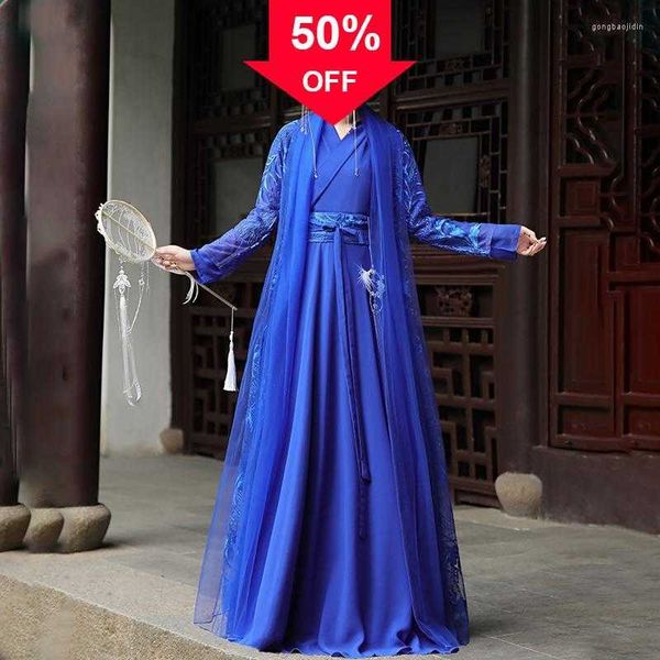 stage wear chinese style blue hanfu dress women tang suit costume ancient fairy princess traditional sl6950, Black;red
stage wear chinese style blue hanfu dress women tang suit costume ancient fairy princess traditional sl6950, Black;red