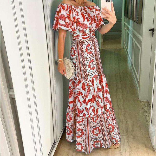 summer womens dress elegant high waist collar bohemian temperament, Black;gray 
summer womens dress elegant high waist collar bohemian temperament, Black;gray