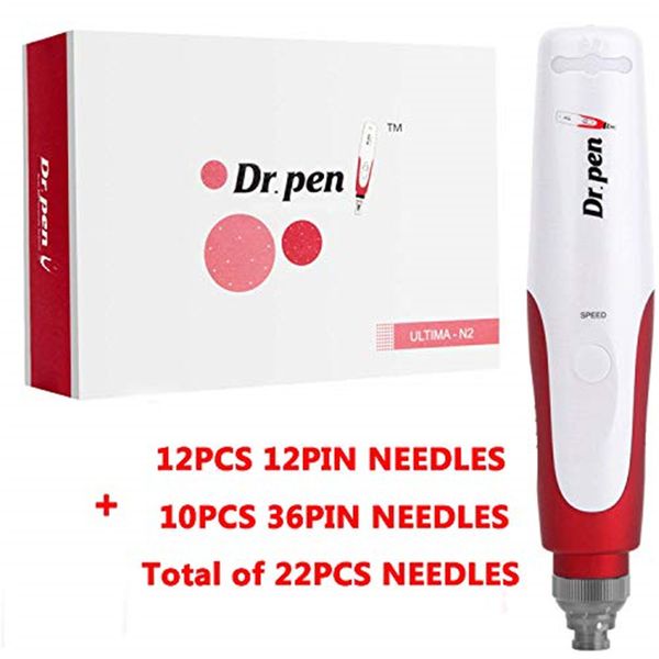 electric derma pen auto wireless ultima n2 microneedle pen with 12pcs 12pin and 10pcs 36pin cartridges
electric derma pen auto wireless ultima n2 microneedle pen with 12pcs 12pin and 10pcs 36pin cartridges
