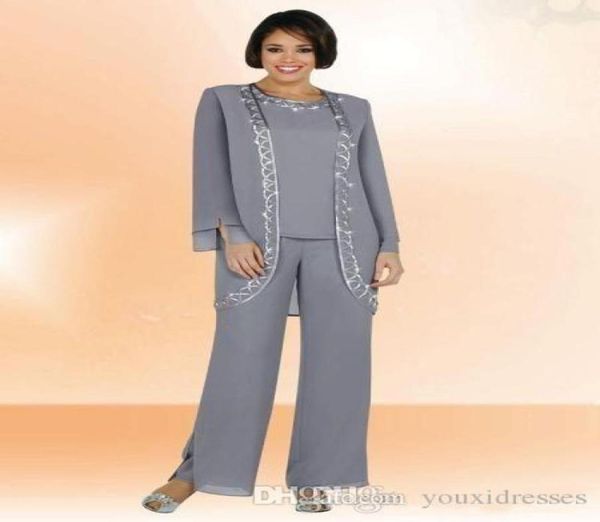 new design 2018 chiffon jewel long mother of the bride pant suits with jacket embroidery formal suits custom made5743025, Black;red
new design 2018 chiffon jewel long mother of the bride pant suits with jacket embroidery formal suits custom made5743025, Black;red