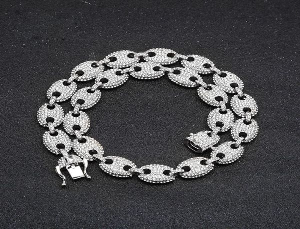2019 new hip hop men039s necklace fashion coffee beans full of pig nose alloy necklace jewelry4651536, Black
2019 new hip hop men039s necklace fashion coffee beans full of pig nose alloy necklace jewelry4651536, Black