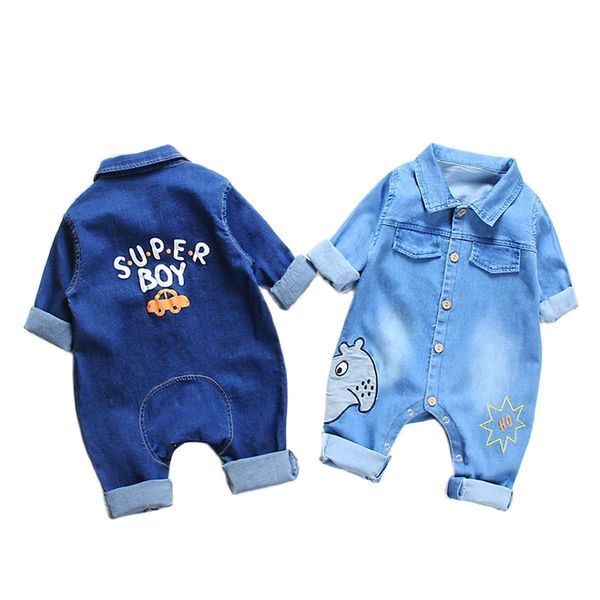 rompers denim baby clothes for born boys girls rompers long sleeve solid denim romper kids casual jumpsuit 230720, Blue
rompers denim baby clothes for born boys girls rompers long sleeve solid denim romper kids casual jumpsuit 230720, Blue
