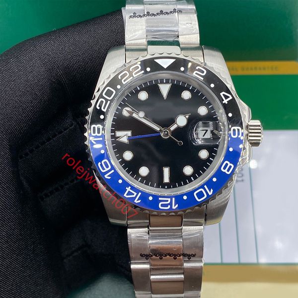 luxury mens watch root beer gmt wristwatches 40mm automatic machine 904l stainless steel sapphire luminous waterproof montre de luxe dhgate, Slivery;brown
luxury mens watch root beer gmt wristwatches 40mm automatic machine 904l stainless steel sapphire luminous waterproof montre de luxe dhgate, Slivery;brown