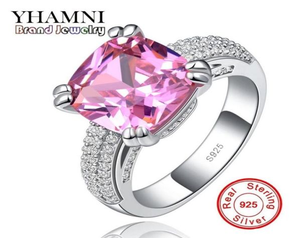 yhamni new arrive luxury wedding rings for women 925 silver ring set 12mm 4 ct pink diamond ring fashion jewelry whole mr1463857661105916, Slivery;golden
yhamni new arrive luxury wedding rings for women 925 silver ring set 12mm 4 ct pink diamond ring fashion jewelry whole mr1463857661105916, Slivery;golden