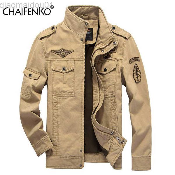 men's jackets men bomber jacket 2023 spring autumn new cotton army tactics military coat mens brand outwear fashion casual outdoor jack, Black;brown
men's jackets men bomber jacket 2023 spring autumn new cotton army tactics military coat mens brand outwear fashion casual outdoor jack, Black;brown