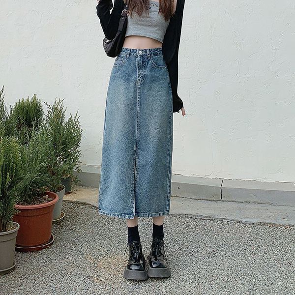 skirts open half denim skirt women 2023 summer y2k high waist long female package hip jean tyle harajuku 230720, Black
skirts open half denim skirt women 2023 summer y2k high waist long female package hip jean tyle harajuku 230720, Black