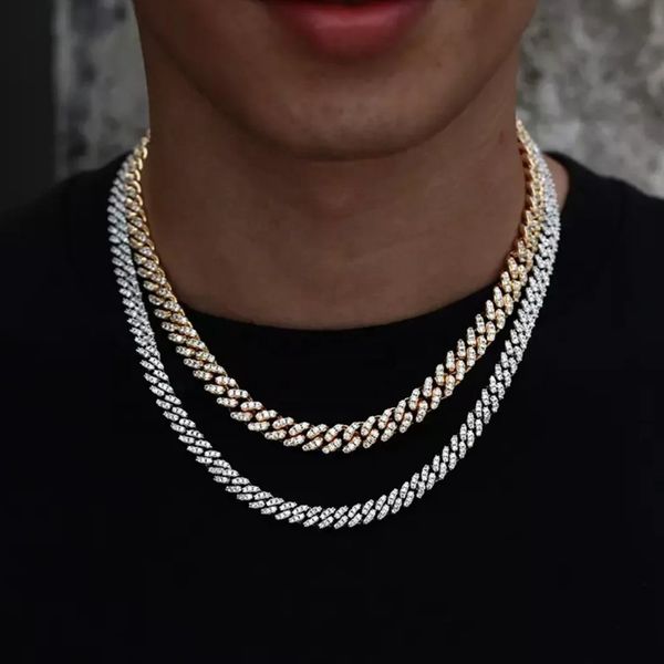 hip hop men jewelry iced out vvs1 6mm moissanite miami cuban link chain in silver 925
hip hop men jewelry iced out vvs1 6mm moissanite miami cuban link chain in silver 925