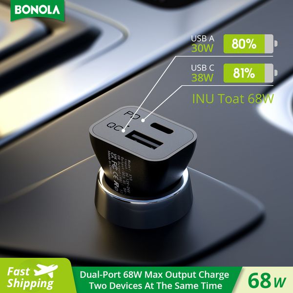 bonola qc 3.0 4.0 type c car adapter for iphone8/13/12/11/x/xr/xs/xiaomi/samsung mobile phone 100w dual ports usb pd car charger use with wi
bonola qc 3.0 4.0 type c car adapter for iphone8/13/12/11/x/xr/xs/xiaomi/samsung mobile phone 100w dual ports usb pd car charger use with wi