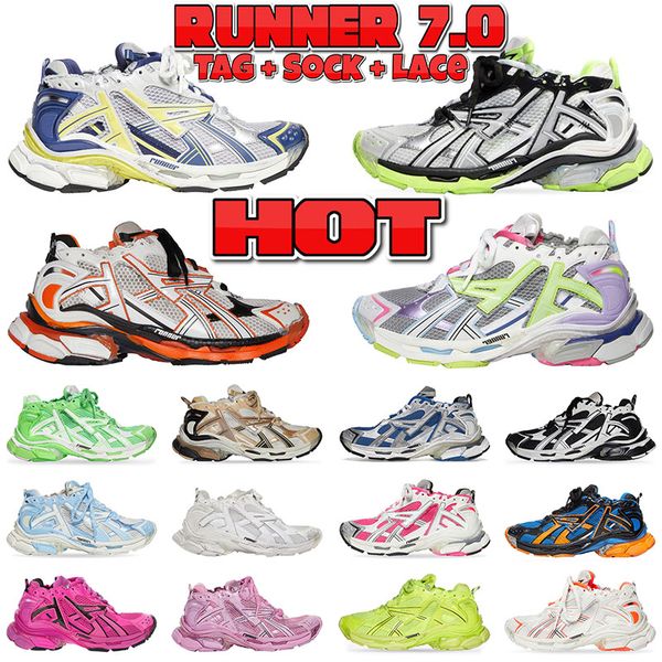 2023 luxury brand balenciga women men designers runner paris 7 runner 7 7.0 sneakers deconstruction black white lime graffiti jogging hiking
2023 luxury brand balenciga women men designers runner paris 7 runner 7 7.0 sneakers deconstruction black white lime graffiti jogging hiking