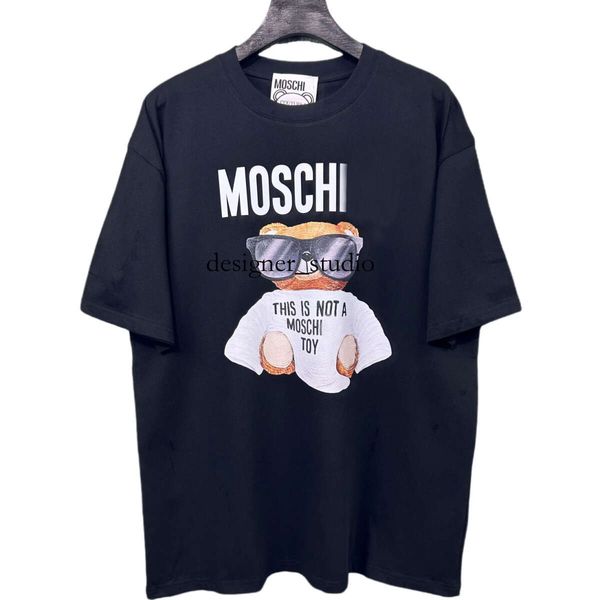 moschi bear love moschinos mens designer t shirt cotton graphic tee countercouple shirts summer casual short sleeve oversized designer cloth, White;black
moschi bear love moschinos mens designer t shirt cotton graphic tee countercouple shirts summer casual short sleeve oversized designer cloth, White;black