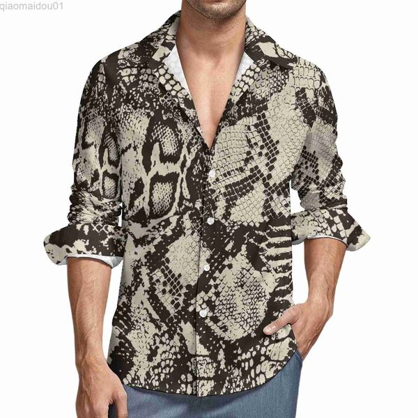 men's casual shirts snakeskin funny casual shirt man greys and silvers print shirt spring fashion blouses long sleeve printed oversized, White;black
men's casual shirts snakeskin funny casual shirt man greys and silvers print shirt spring fashion blouses long sleeve printed oversized, White;black