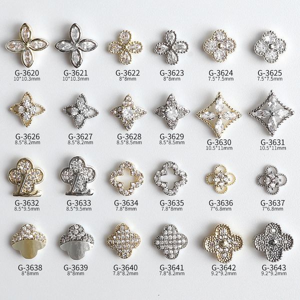 golden four-leaf clover fritillary jewelry plating nail decoration,nail art zircon alloy manicure jewelry for women girls nail decorations, Silver;gold
golden four-leaf clover fritillary jewelry plating nail decoration,nail art zircon alloy manicure jewelry for women girls nail decorations, Silver;gold