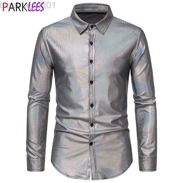 men's casual shirts silver metallic giltter dress shirts men 2022 new 70's disco party halloween come shirt mens club stage perfor, White;black
men's casual shirts silver metallic giltter dress shirts men 2022 new 70's disco party halloween come shirt mens club stage perfor, White;black