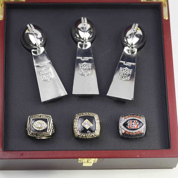 1981 1988 2021 cincinnati tiger afc united states champion ring with 10cm cup case, Silver
1981 1988 2021 cincinnati tiger afc united states champion ring with 10cm cup case, Silver