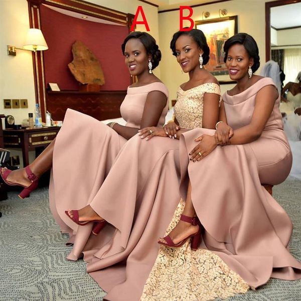 vestido madrinha african pink mermaid bridemaid dresses long off the shoulder prom dress maid of honor guest party dresses2953, White;pink
vestido madrinha african pink mermaid bridemaid dresses long off the shoulder prom dress maid of honor guest party dresses2953, White;pink