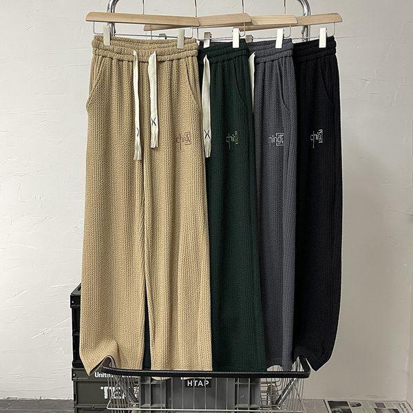 mens pants hybskr trend mens casual pants korean version high texture solid straight street clothing y2k full length trousers 230720, Black
mens pants hybskr trend mens casual pants korean version high texture solid straight street clothing y2k full length trousers 230720, Black