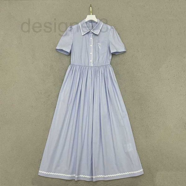 basic & casual dresses designer 2023 summer new academy style sweet and playful temperament reduced age collar ribbon contrast polo dress d4, Black;gray
basic & casual dresses designer 2023 summer new academy style sweet and playful temperament reduced age collar ribbon contrast polo dress d4, Black;gray