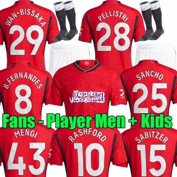 23 24 sancho soccer jerseys b. fernandes rashford mans utds football shirt 2023 men kids kit eriksen antony casemiro de gea manchesters lanc, Black;yellow
23 24 sancho soccer jerseys b. fernandes rashford mans utds football shirt 2023 men kids kit eriksen antony casemiro de gea manchesters lanc, Black;yellow
