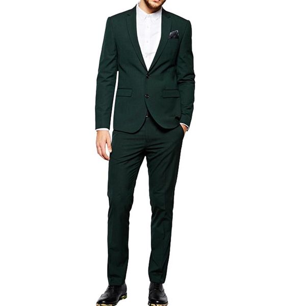 slim fit classic dark green men's suit for wedding 2 piece wedding suits custom made groomsmen tuxedos men suits268z, Black;gray
slim fit classic dark green men's suit for wedding 2 piece wedding suits custom made groomsmen tuxedos men suits268z, Black;gray
