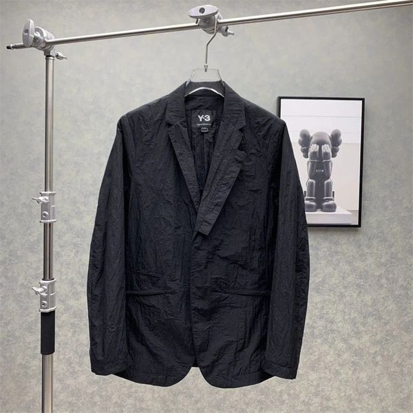 men's suits blazers spring y3 22ss and autumn pleated design multiple pockets casual fashion suit coat 230720, White;black
men's suits blazers spring y3 22ss and autumn pleated design multiple pockets casual fashion suit coat 230720, White;black