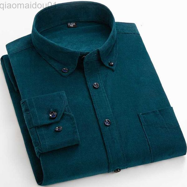 men's casual shirts cotton corduroy shirt long sleeve winter regular fit mens casual shirt warm s~6xl solid men's shirts with poke, White;black
men's casual shirts cotton corduroy shirt long sleeve winter regular fit mens casual shirt warm s~6xl solid men's shirts with poke, White;black