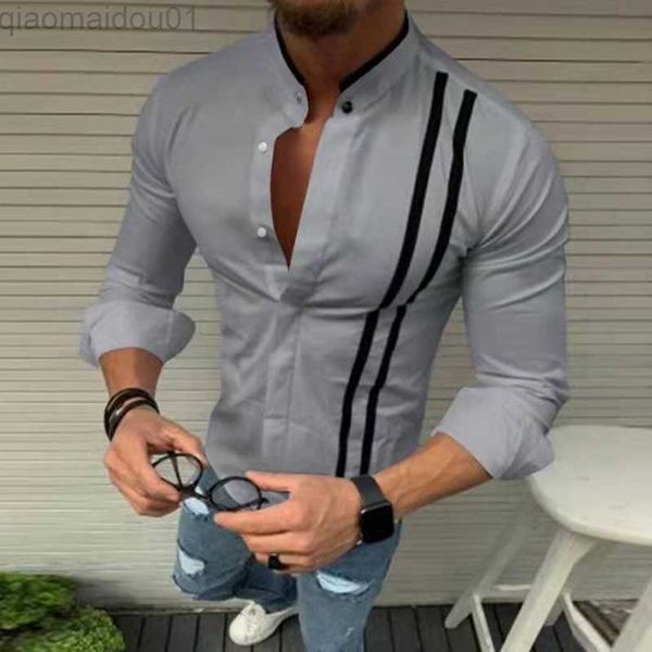 men's casual shirts spring men's striped casual shirts streetwear slim fit long sleeve shirt men autumn blouse turn-down collar s, White;black
men's casual shirts spring men's striped casual shirts streetwear slim fit long sleeve shirt men autumn blouse turn-down collar s, White;black