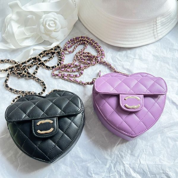 famous cc half moon heart designer bags womens mens 2023 luxury tote bag pochette small purse genuine leather pink bag cross body shoulder c
famous cc half moon heart designer bags womens mens 2023 luxury tote bag pochette small purse genuine leather pink bag cross body shoulder c