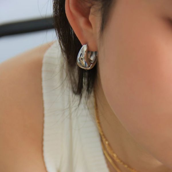 celien letter design earrings round simple new jewelry water drop fashion women's earrings 2 colors silver hundreds of holiday gifts go, Golden
celien letter design earrings round simple new jewelry water drop fashion women's earrings 2 colors silver hundreds of holiday gifts go, Golden