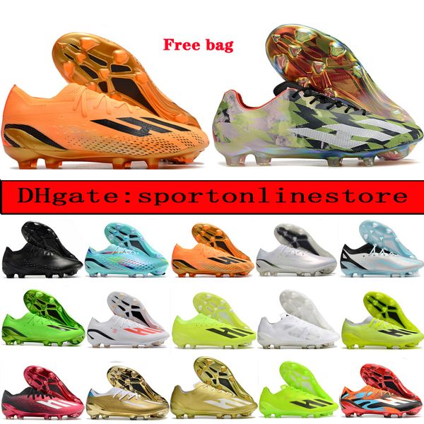 gift bag quality soccer boots x speedportal messis fg metal spikes football cleats mens comfortable trainers soft leather world cup shoes sc, Black
gift bag quality soccer boots x speedportal messis fg metal spikes football cleats mens comfortable trainers soft leather world cup shoes sc, Black