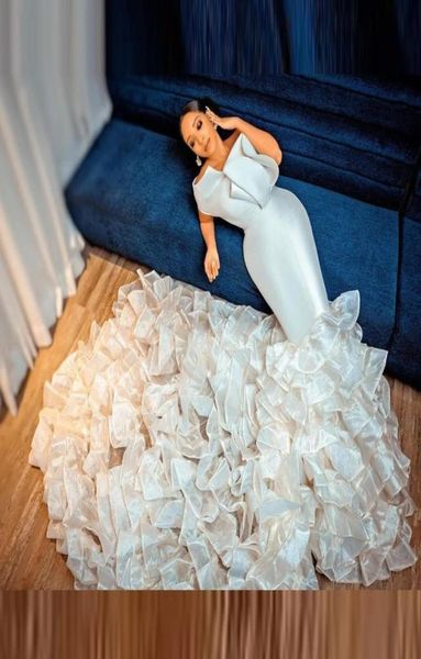 2023 african plus size wedding dresses ruffles mermaid wedding dress satin and organza bridal gowns dubai arabic vestido9914088, White
2023 african plus size wedding dresses ruffles mermaid wedding dress satin and organza bridal gowns dubai arabic vestido9914088, White