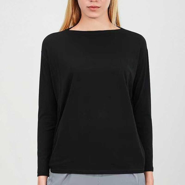 women long sleeve t shirt round neck loose workout breathable comfortable sports solid gym running fitness dance yoga ll-01 yoga outfit
women long sleeve t shirt round neck loose workout breathable comfortable sports solid gym running fitness dance yoga ll-01 yoga outfit