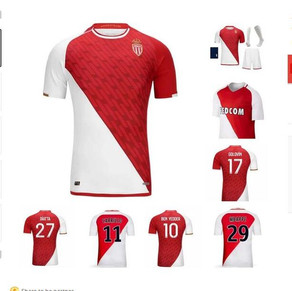 2023 2024 as monaco ben yedder soccer jerseys minamino golovin 16 17 mbappe falcao carrillo volland embolo flocage jorge men kids disasi fof, Black;yellow
2023 2024 as monaco ben yedder soccer jerseys minamino golovin 16 17 mbappe falcao carrillo volland embolo flocage jorge men kids disasi fof, Black;yellow