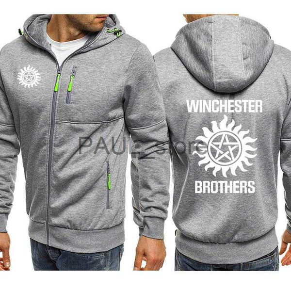 men's hoodies sweatshirts 2022 supernatural hoodies men winchester bros mens sportswear fleece warm zipper jacket hooded sweatshirt har, Black
men's hoodies sweatshirts 2022 supernatural hoodies men winchester bros mens sportswear fleece warm zipper jacket hooded sweatshirt har, Black
