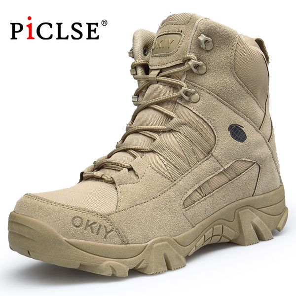 safety shoes tactical military boots men boots special force desert army boots outdoor hiking boots ankle shoes for men work safty shoes 230, Black;brown
safety shoes tactical military boots men boots special force desert army boots outdoor hiking boots ankle shoes for men work safty shoes 230, Black;brown